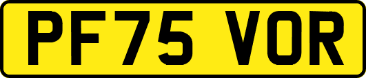 PF75VOR