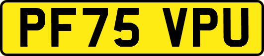 PF75VPU