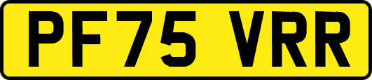 PF75VRR