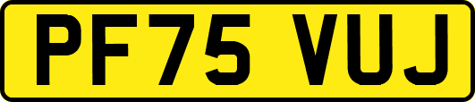 PF75VUJ
