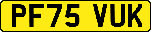 PF75VUK