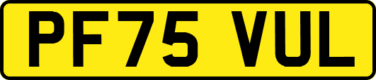 PF75VUL