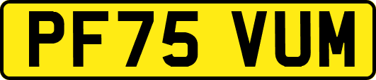 PF75VUM