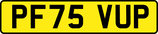 PF75VUP