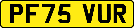 PF75VUR
