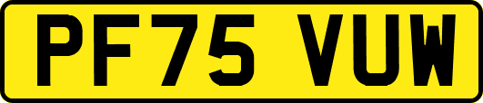 PF75VUW
