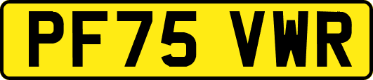 PF75VWR