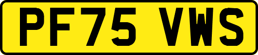 PF75VWS