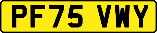PF75VWY