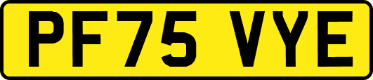PF75VYE