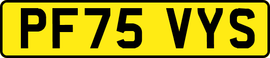 PF75VYS