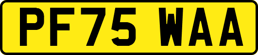 PF75WAA