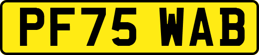 PF75WAB