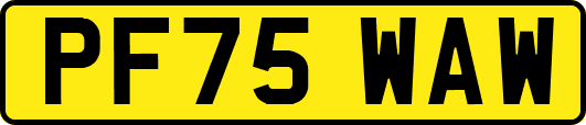 PF75WAW