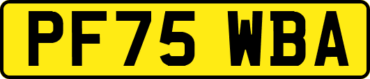 PF75WBA