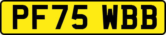 PF75WBB