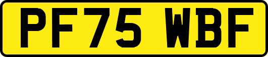 PF75WBF