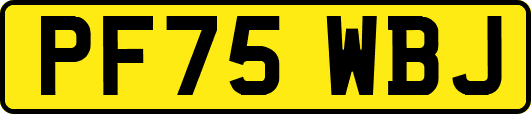 PF75WBJ