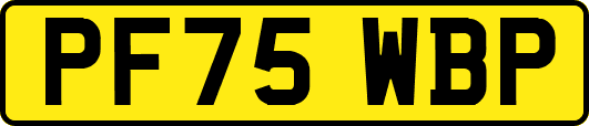 PF75WBP