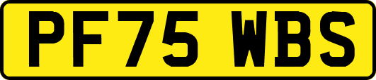 PF75WBS