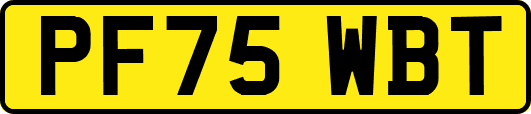 PF75WBT