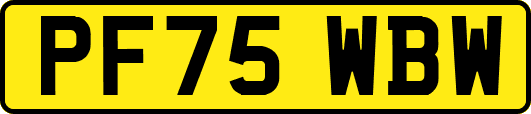 PF75WBW