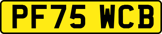 PF75WCB