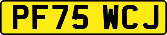 PF75WCJ