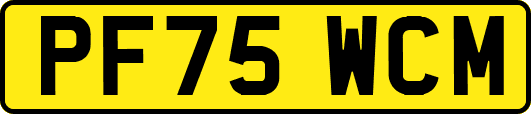 PF75WCM