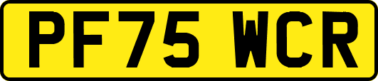 PF75WCR