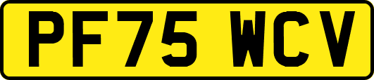 PF75WCV
