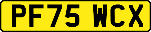 PF75WCX