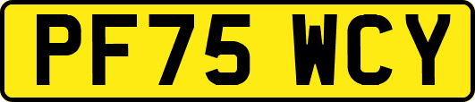 PF75WCY