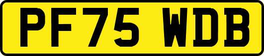 PF75WDB