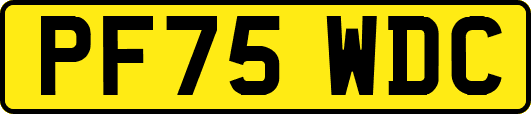 PF75WDC