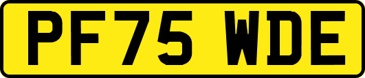 PF75WDE