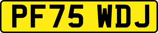 PF75WDJ