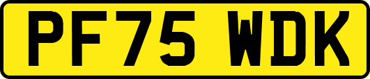PF75WDK