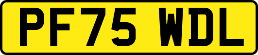 PF75WDL