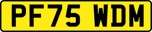 PF75WDM