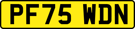 PF75WDN
