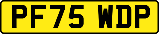 PF75WDP