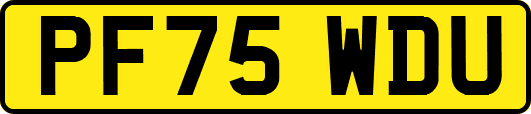 PF75WDU