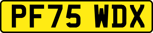PF75WDX