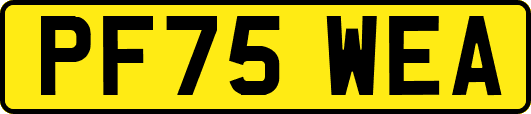 PF75WEA