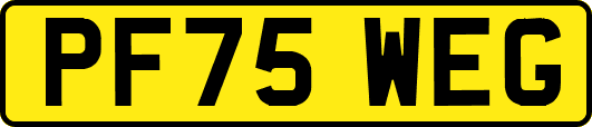 PF75WEG