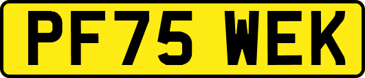 PF75WEK