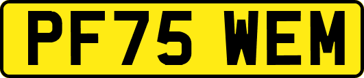 PF75WEM