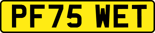 PF75WET