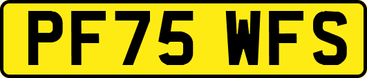 PF75WFS